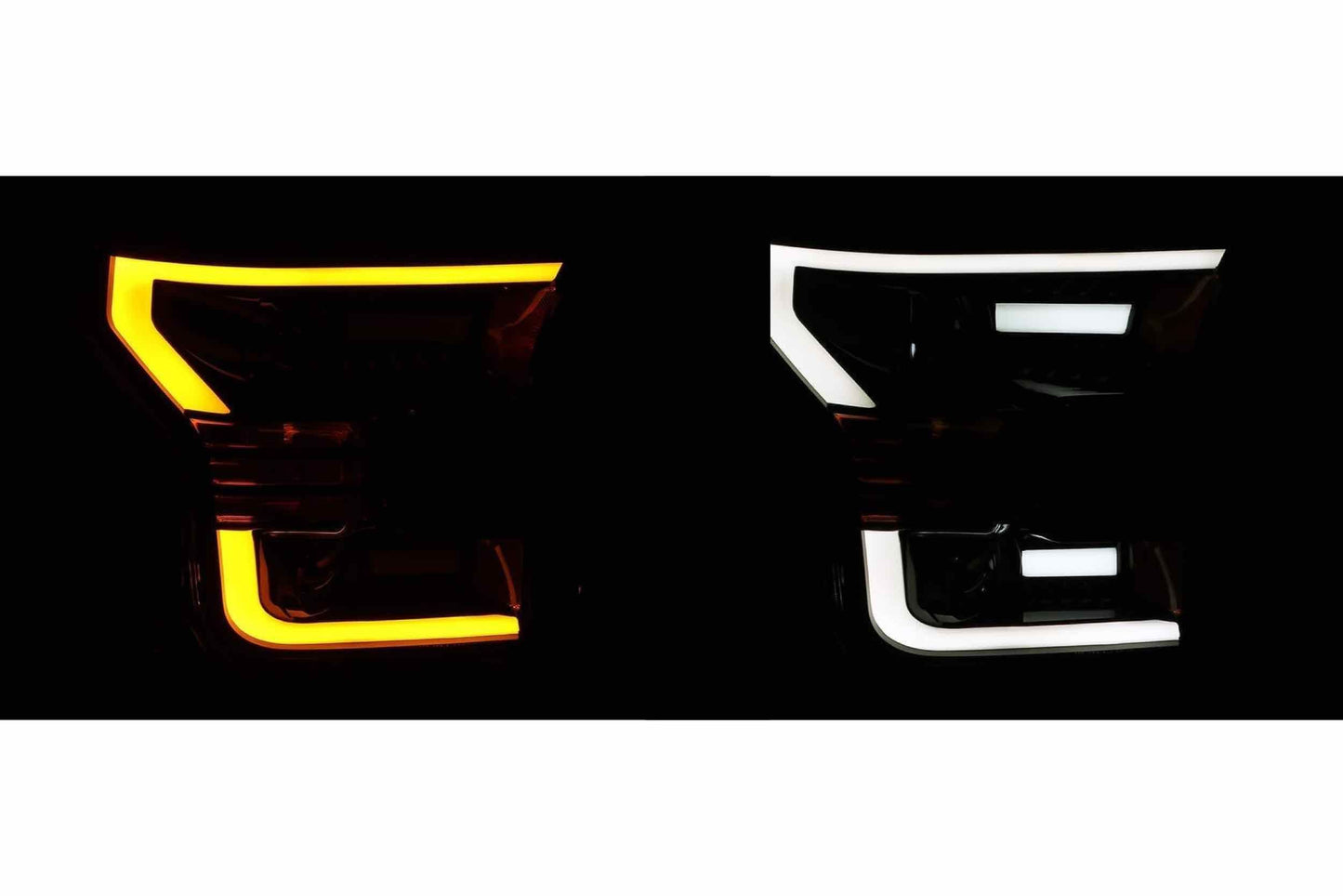 ARex (PRO-Series) Halogen Headlights: Ford F150 (15-17) - Black (Set)