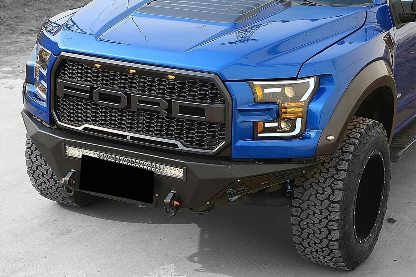 ARex (PRO-Series) Halogen Headlights: Ford F150 (15-17) - Black (Set)