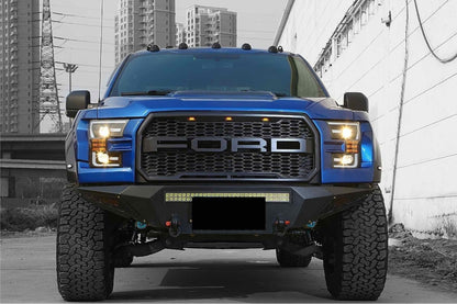 ARex (PRO-Series) Halogen Headlights: Ford F150 (15-17) - Black (Set)