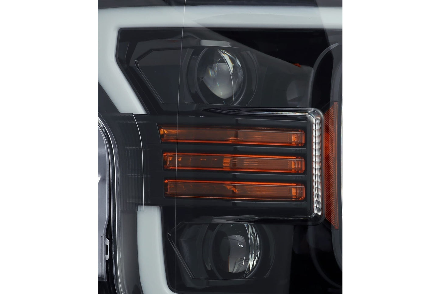 ARex (PRO-Series) Halogen Headlights: Ford F150 (18-19) - Black (Set)