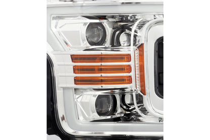 ARex (PRO-Series) Halogen Headlights:: Ford F150 (18-19) - Chrome (Set)