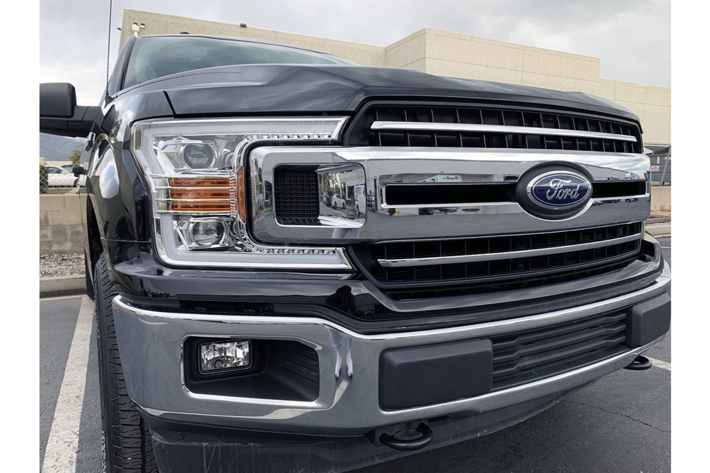ARex (PRO-Series) Halogen Headlights: Ford F150 (18-19) - Black (Set)