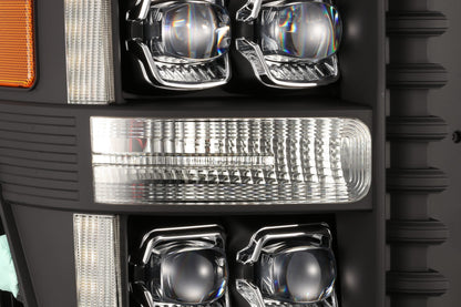 ARex Nova LED Headlights: Ford Super Duty (11-16) - Alpha-Black (Set)