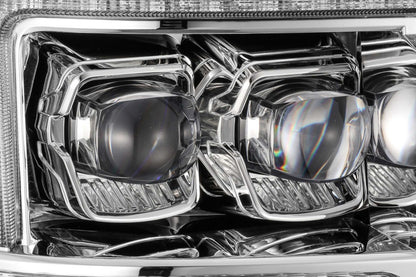 ARex Nova LED Headlights: Ford Super Duty (11-16) - Chrome (Set)