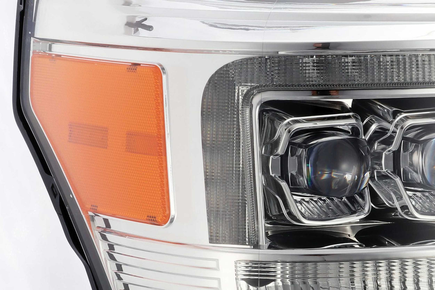 ARex Nova LED Headlights: Ford Super Duty (11-16) - Alpha-Black (Set)