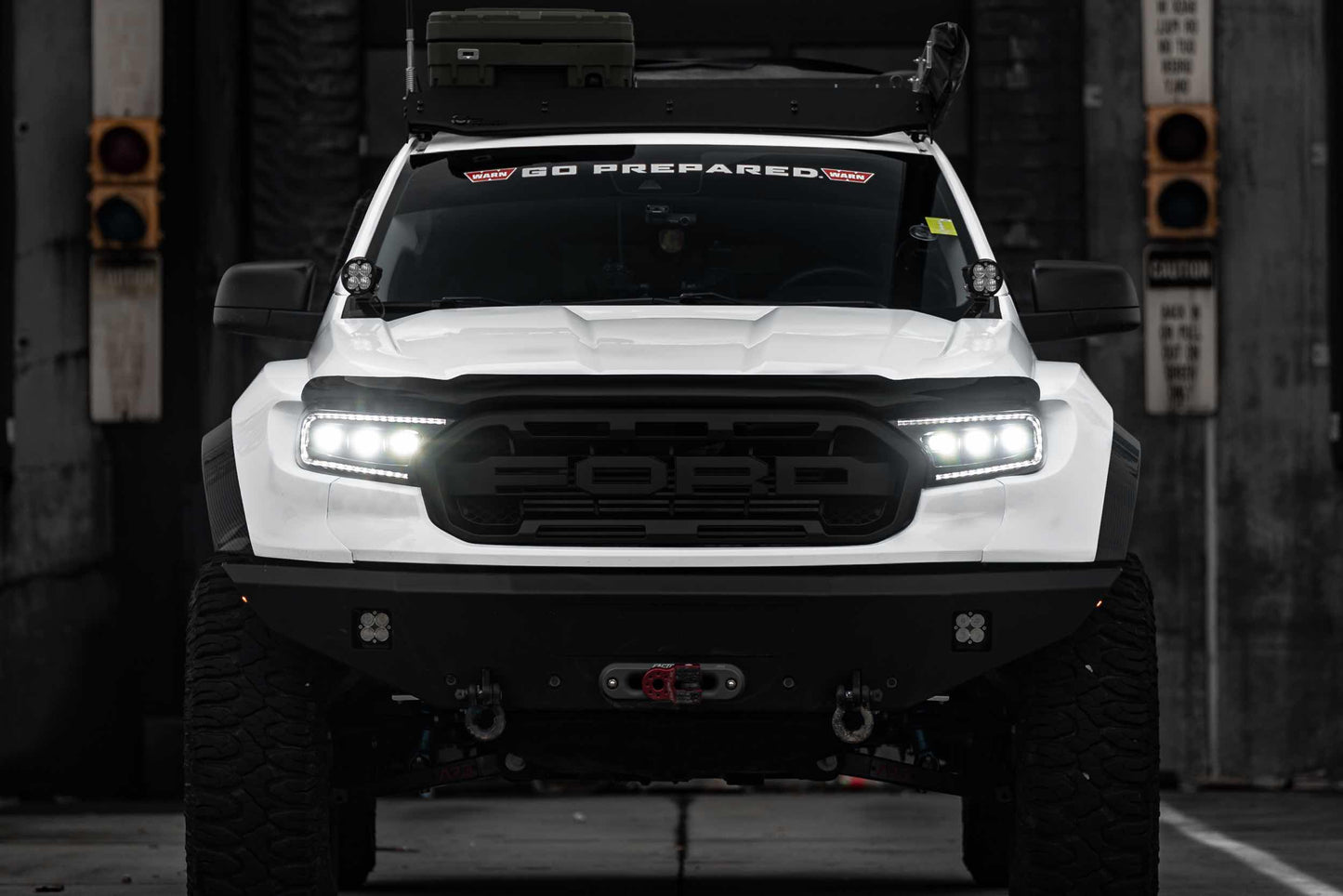 XB LED Headlights: Ford Ranger (19-23 / Set)