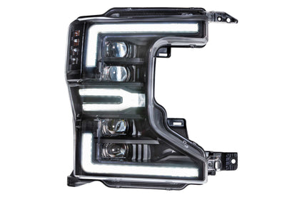 XB LED Headlights: Ford Super Duty (20-22 / White DRL / Set)