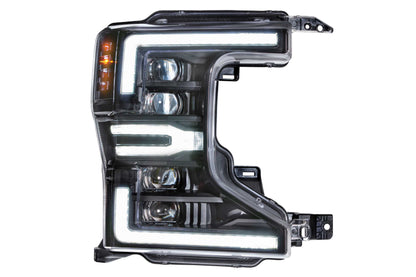 XB LED Headlights: Ford Super Duty (20-22 / White DRL / Set)