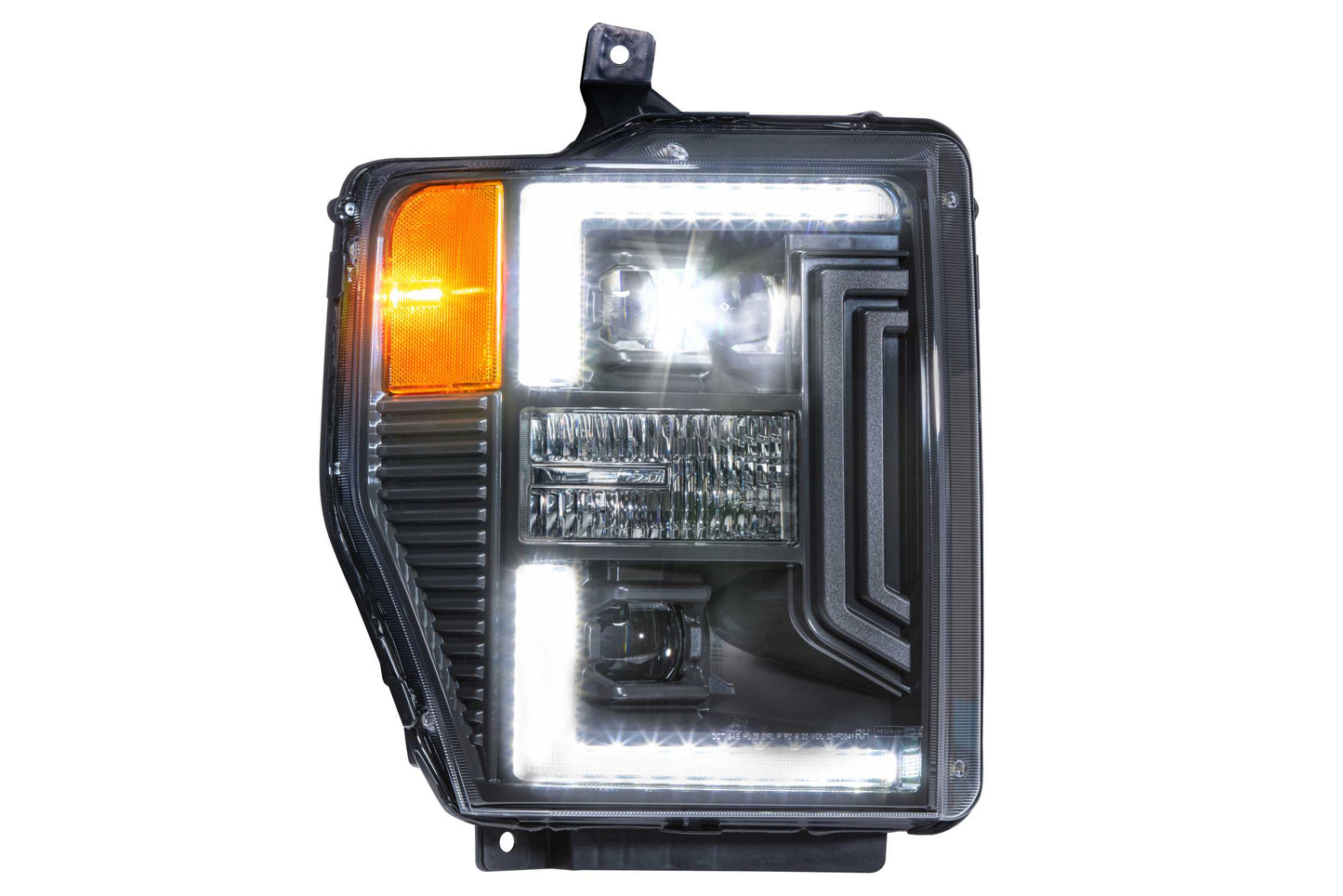 XB Hybrid LED Headlights: Ford Super Duty (08-10 / Set)