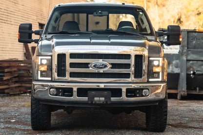 XB Hybrid LED Headlights: Ford Super Duty (08-10 / Set)