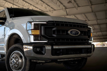 XB Hybrid LED Headlights: Ford Super Duty (20-22 / Set)