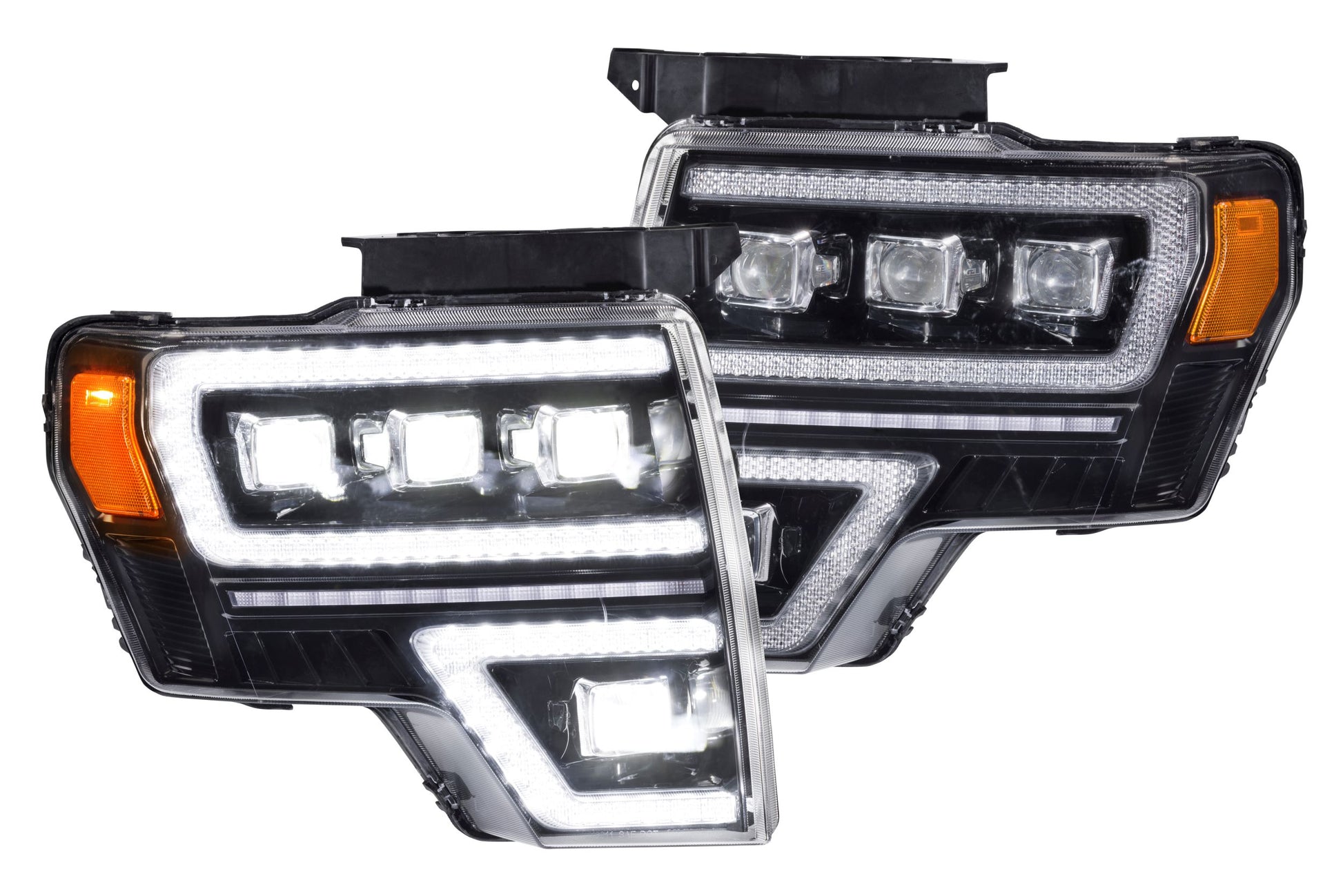 Aftermarket Truck Lights Carbide LED Headlights: Ford F150 (09-14) (Pair)