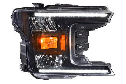 XB Hybrid-R LED Headlights: Ford F-150 (18-20 / Set)