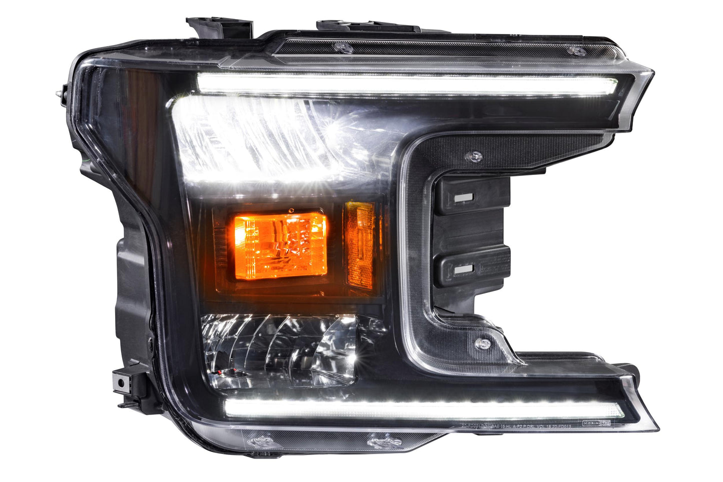 XB Hybrid-R LED Headlights: Ford F-150 (18-20 / Set)