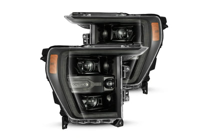 ARex Luxx LED Headlights: Ford F-150 (21+) - Black (Set)