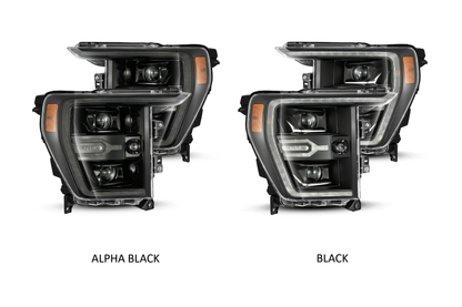 ARex Luxx LED Headlights: Ford F-150 (21+) - Alpha Black (Set)