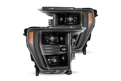 ARex (PRO-Series) Halogen Headlights: Ford F-150 (21+) - Black (Set)