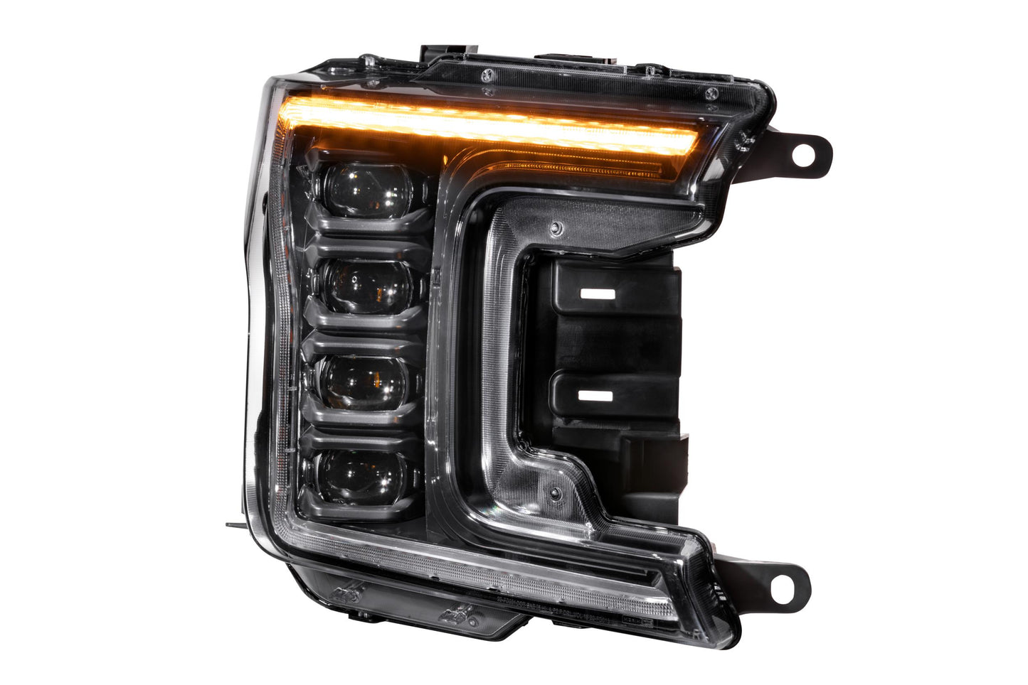 XB LED Headlights: Ford F-150 (18-20 / Amber DRL / Set)