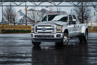 XB LED Headlights: Ford Super Duty (11-16 / Amber DRL / Set)