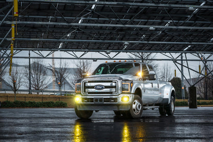 XB LED Headlights: Ford Super Duty (11-16 / Amber DRL / Set)