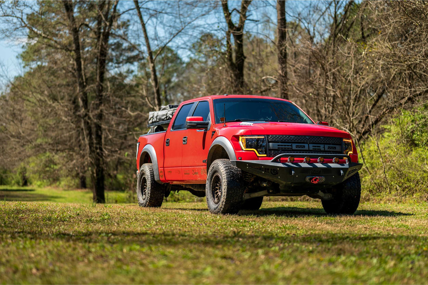 XB LED Headlights: Ford F-150 (09-14 / Amber DRL / Set)