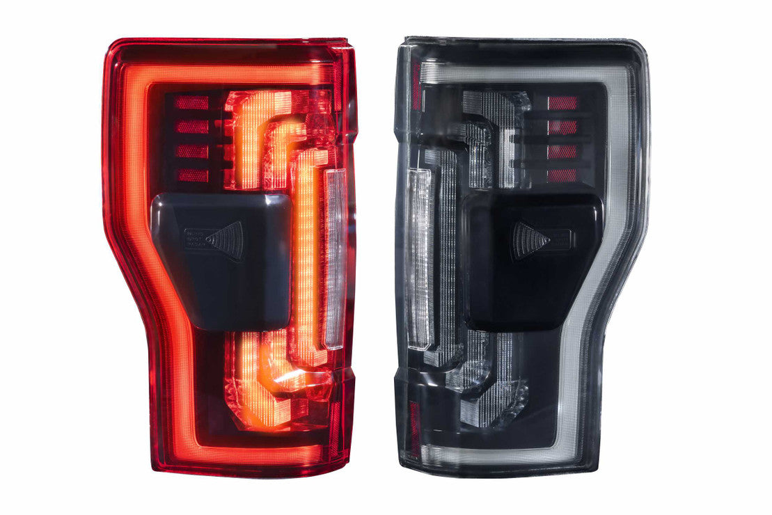 XB LED Headlights: Ford Super Duty (20-22 / Amber DRL / Set)