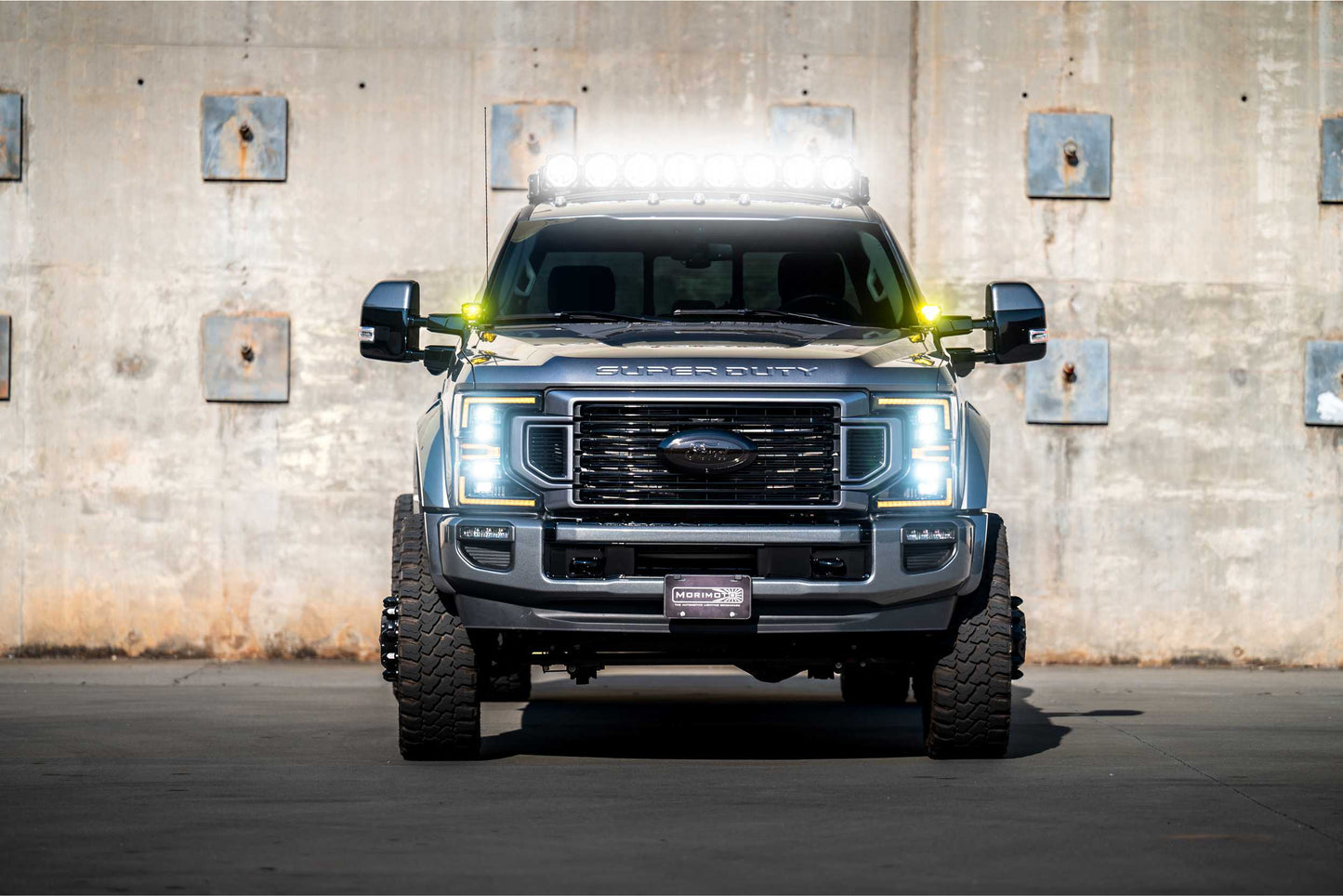 XB LED Headlights: Ford Super Duty (20-22 / Amber DRL / Set)