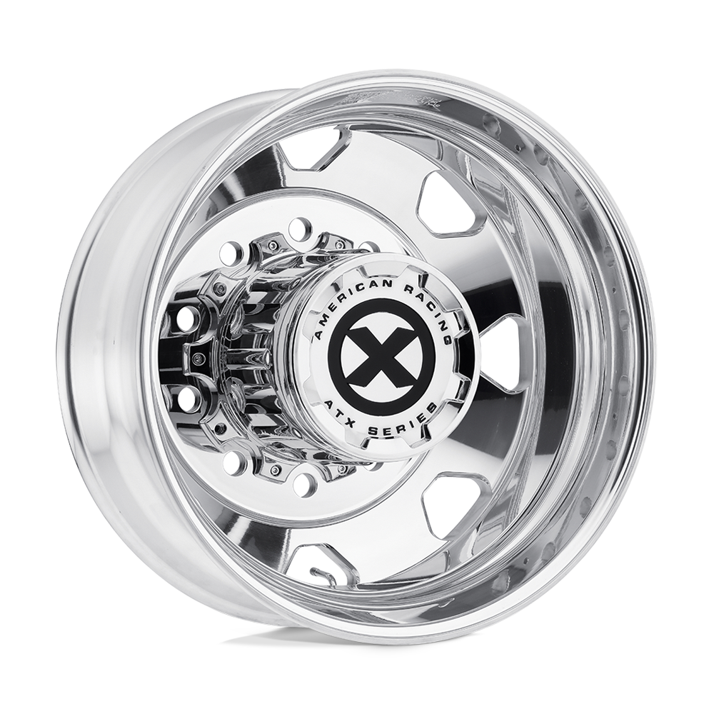 Atx Ao401 Octane 24.5x8.25 24.5x8.25 -168 Offset In Polished - Rear