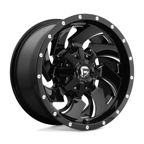 Fuel 1pc D574 Cleaver Wheels