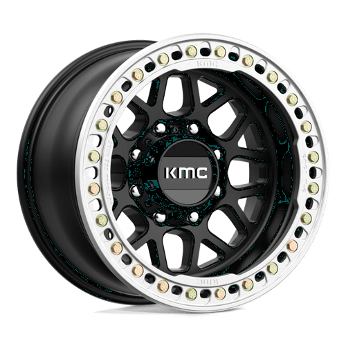 Kmc Km235 Grenade Crawl Beadlock Wheels