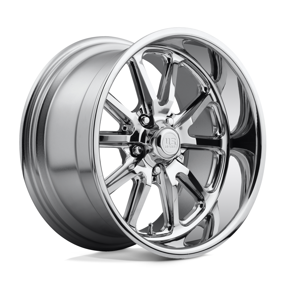 Us Mag 1pc U110 Rambler 22x9 22x9 1 Offset In Chrome Plated