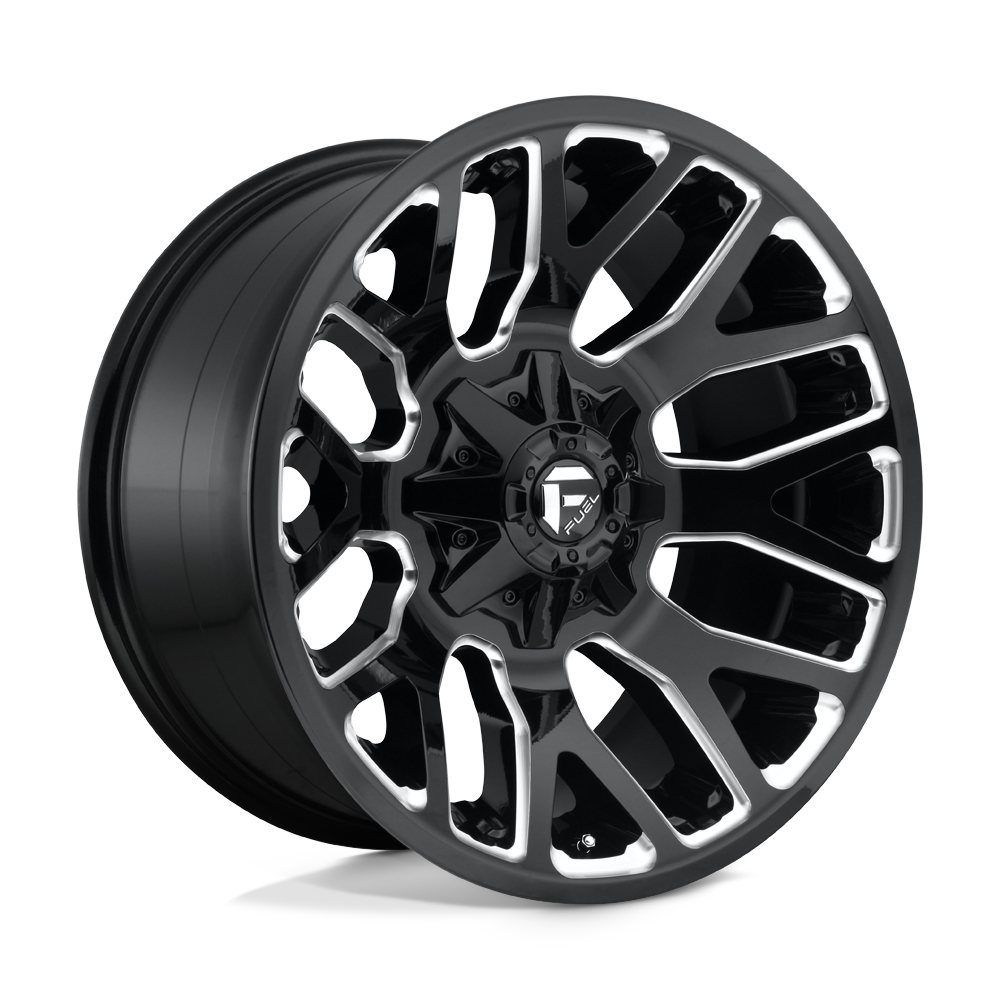 Fuel 1pc D623 Warrior 20x9 20x9 20 Offset In Gloss Black Milled