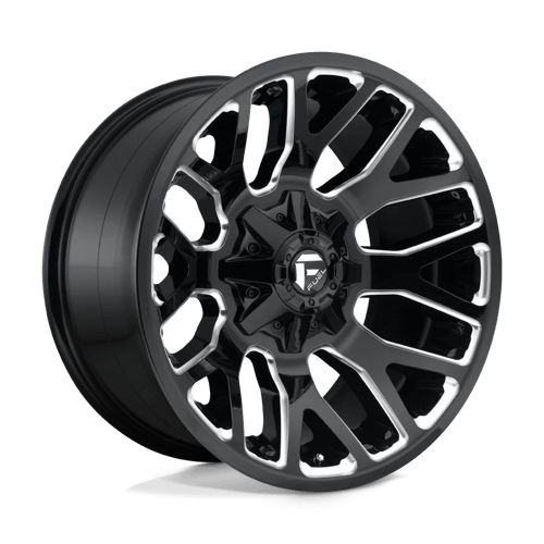 Fuel 1pc D623 Warrior Wheels