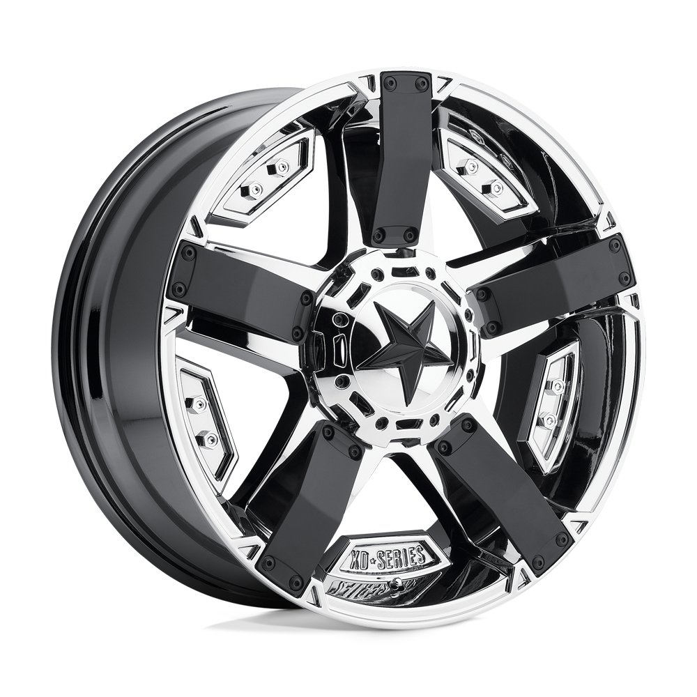 XD XD811 Rockstar Ii 17x8 17x8 10 Offset In Pvd With Matte Black Accents