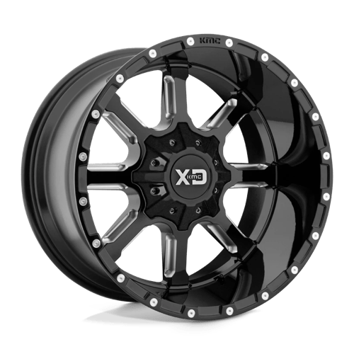 XD XD838 Mammoth Wheels