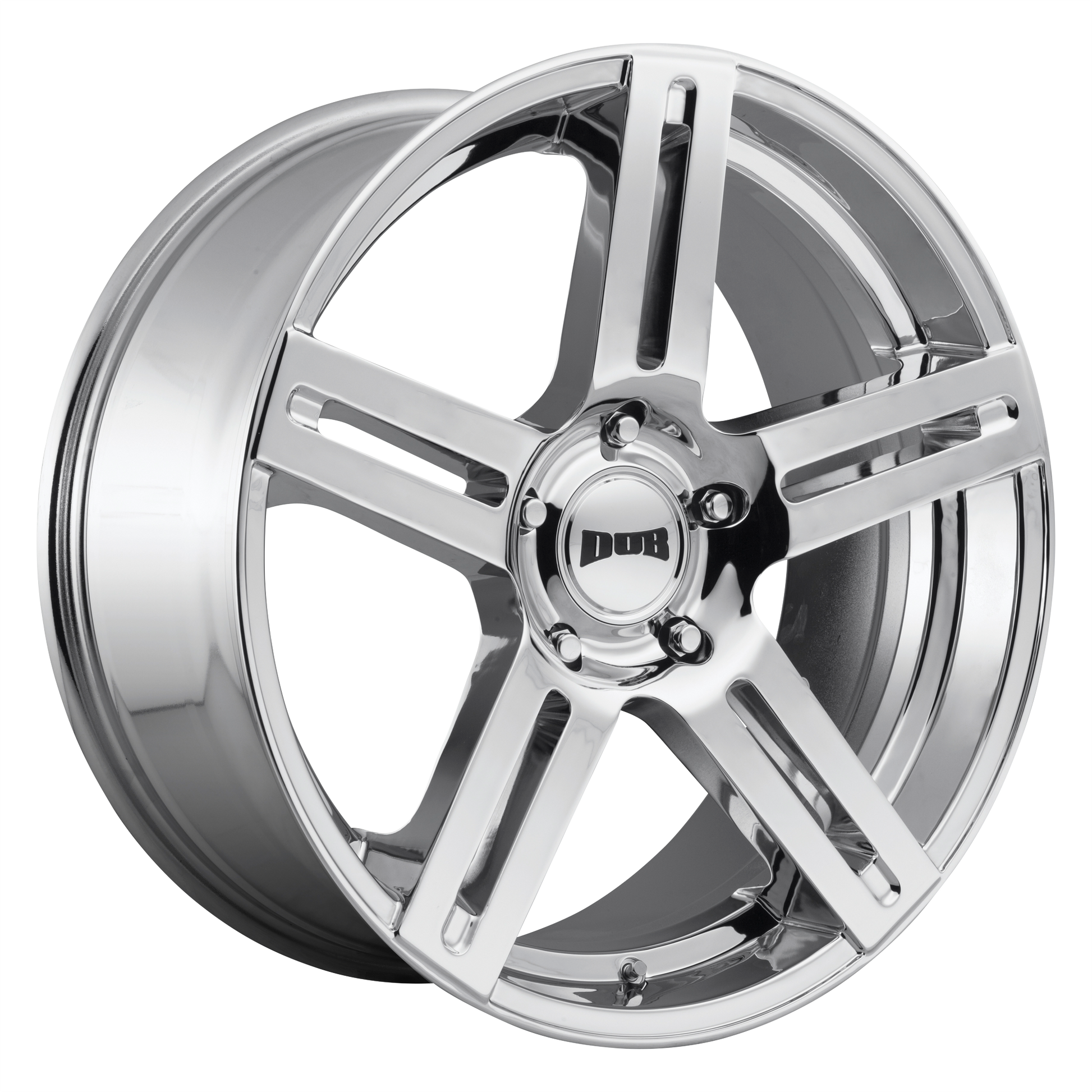 Dub 1pc S249 Roc 24x10 24x10 30 Offset In Chrome Plated
