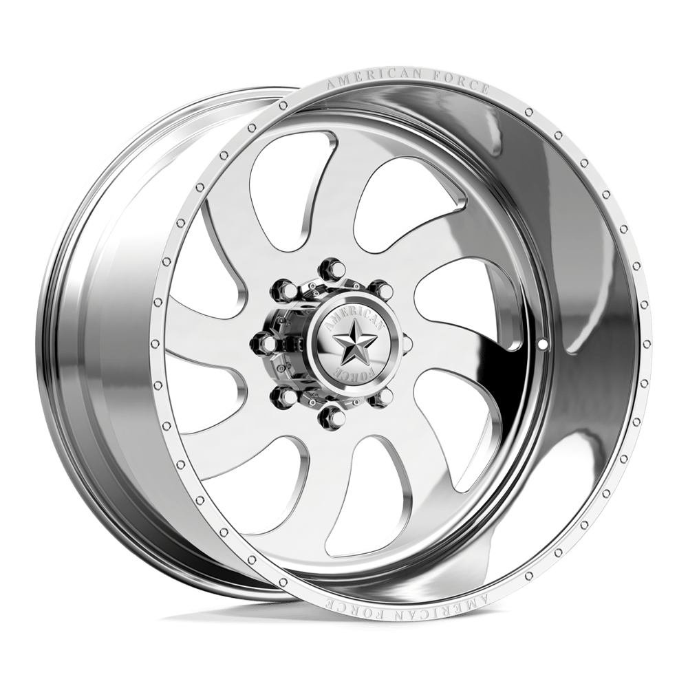 American Force Afw 76 Blade Ss Wheels in Polished Finish