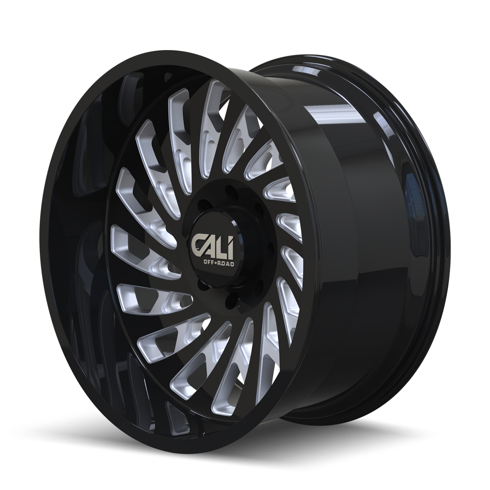 CALI OFF-ROAD SWITCHBACK Wheels Gloss Black/Milled