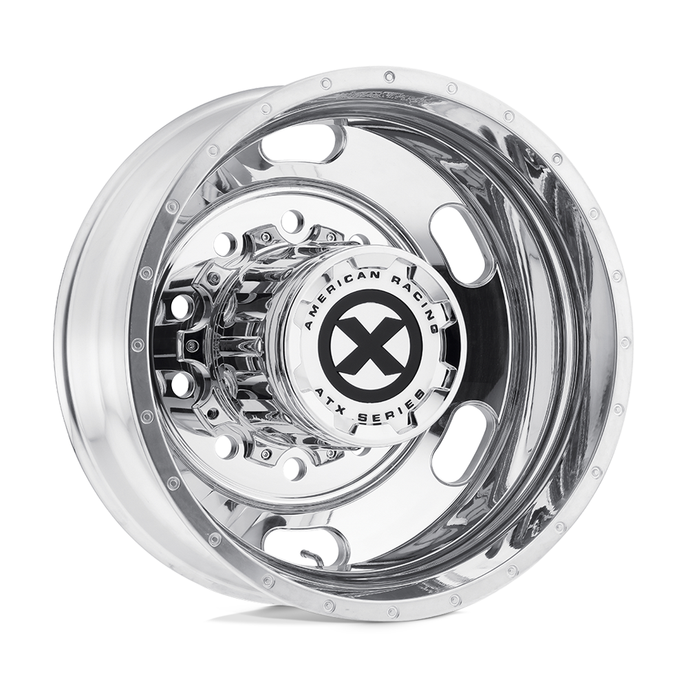 Atx Ao402 Indy 24.5x8.25 24.5x8.25 -168 Offset In Polished - Rear