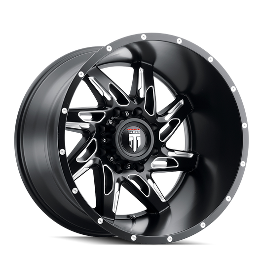 AMERICAN TRUXX LONESTAR Wheels Black/Milled