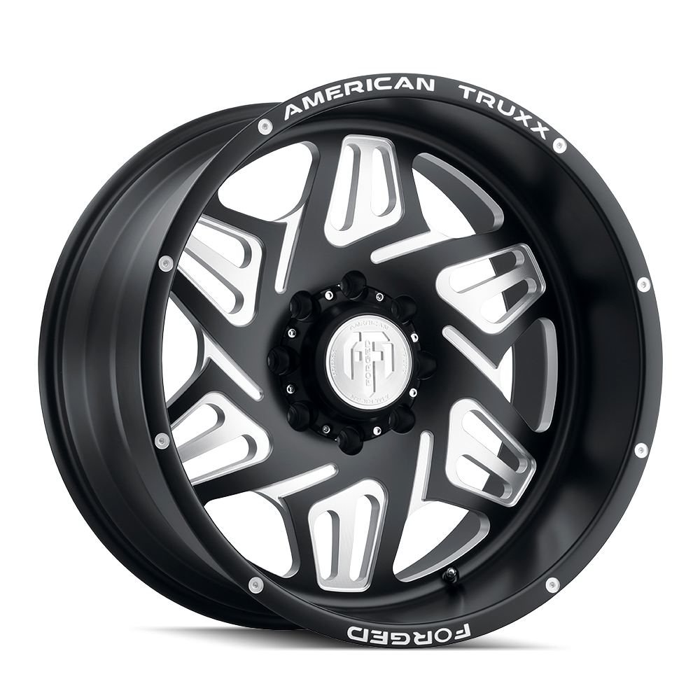 AMERICAN TRUXX FORGED ORION Wheels Matte Black/Milled