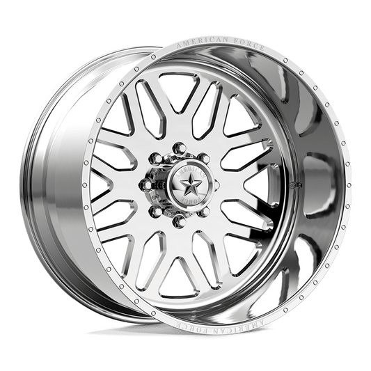 American Force Afw B02 Trax Ss 26x16 26x16 -101 Offset In Polished
