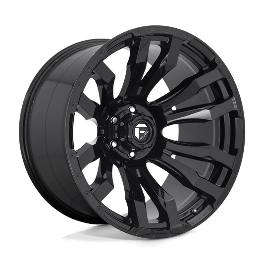 Fuel D675 Blitz Wheels in Gloss Black Finish