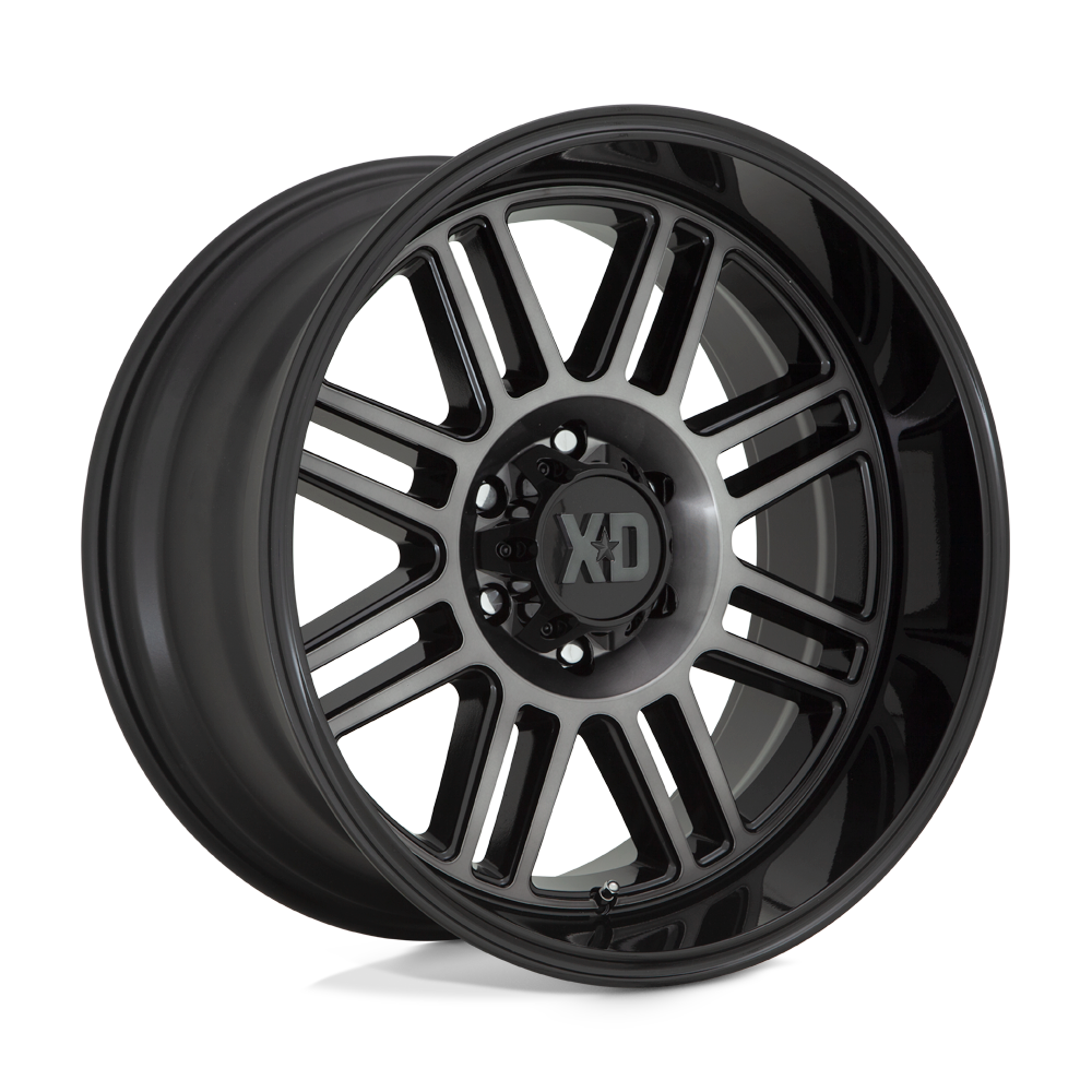 Xd Xd850 Cage 20x9 20x9 18 Offset In Gloss Black W/ Gray Tint