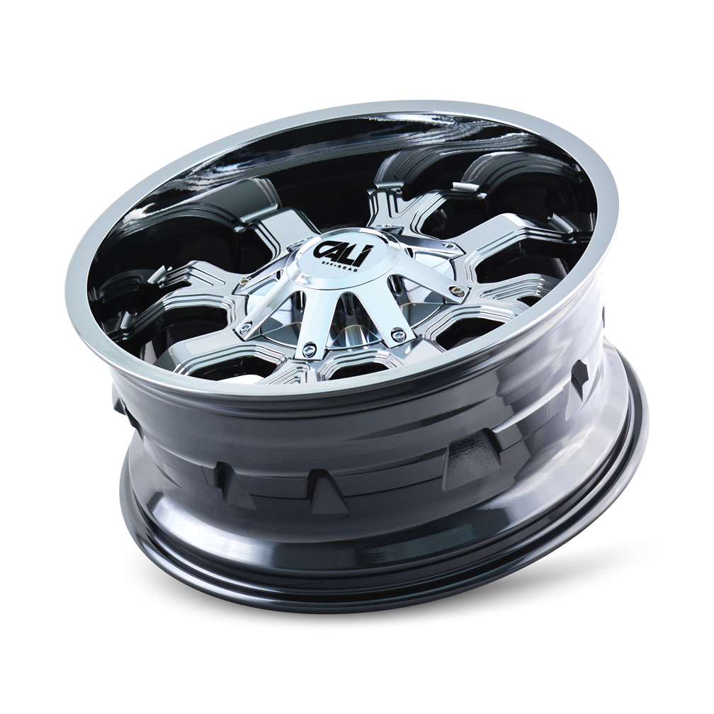 CALI OFF-ROAD DIRTY Wheels Chrome