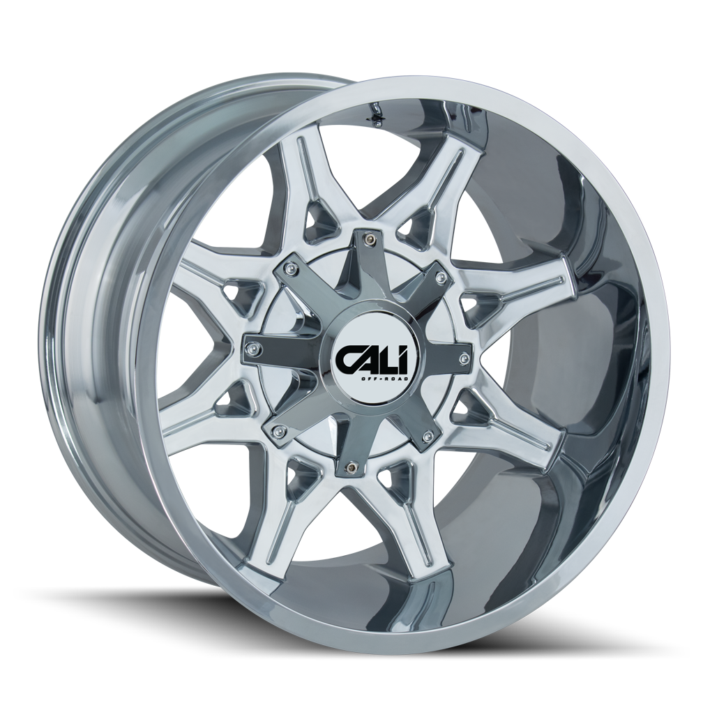 CALI OFF-ROAD OBNOXIOUS Wheels Chrome