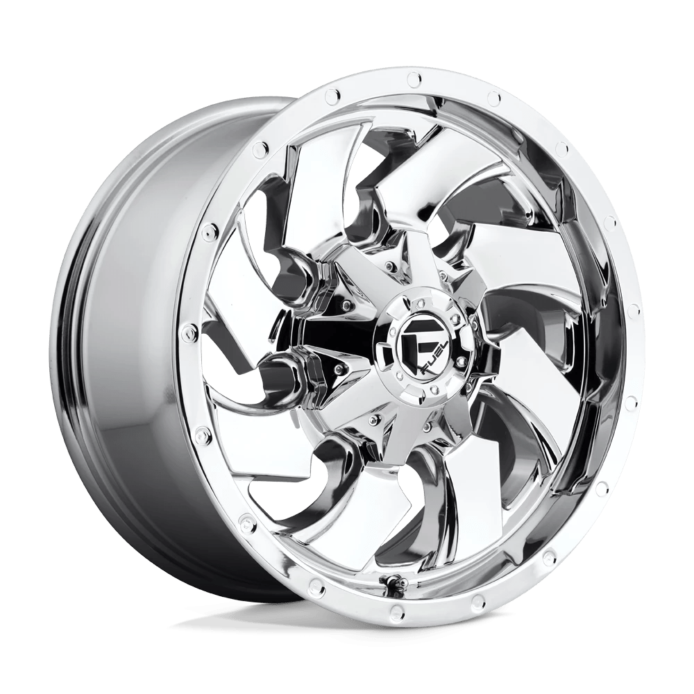 Fuel D573 Cleaver Wheels in Chrome Plated Finish