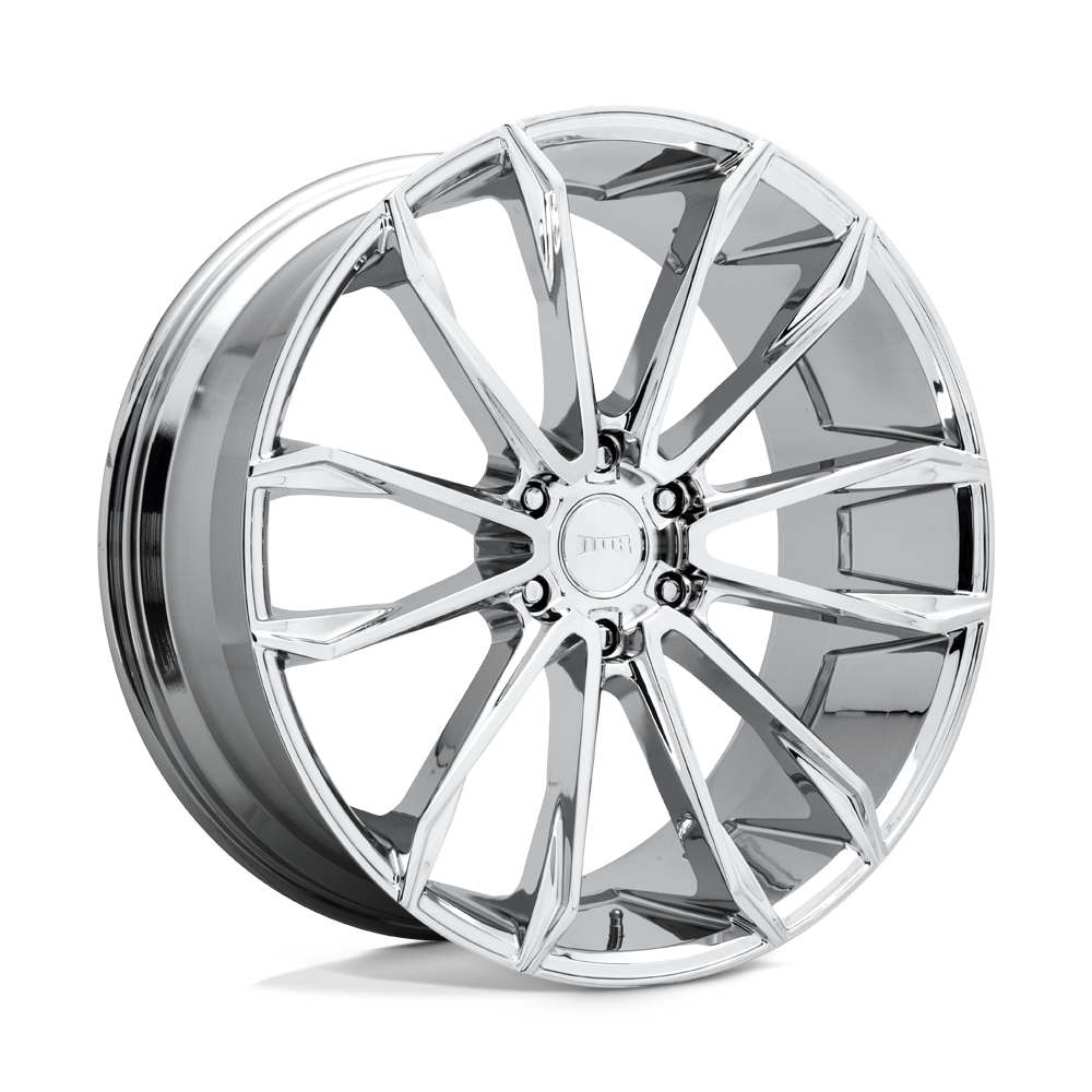 Dub 1pc S251 Clout 24x10 24x10 30 Offset In Chrome Plated
