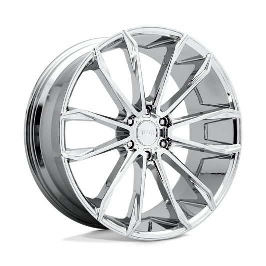 Dub 1pc S251 Clout 24x10 24x10 30 Offset In Chrome Plated