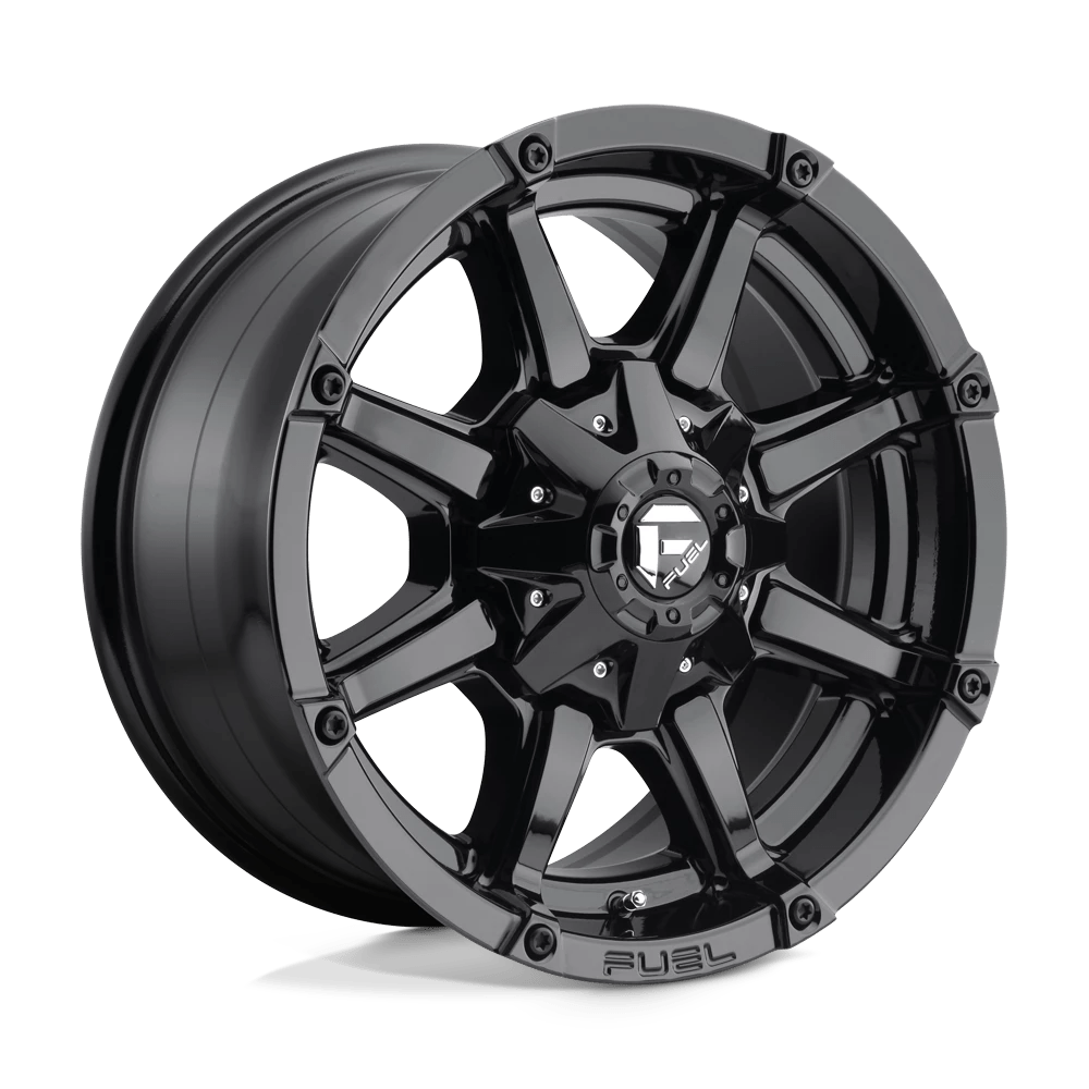 Fuel D575 Coupler Wheels in Gloss Black Finish